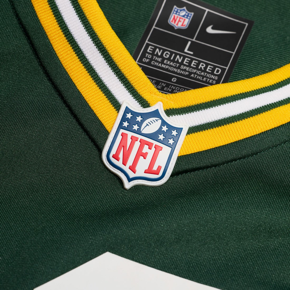 Green Bay Packers Nate Hobbs  Team Game Jersey | NFL Hot