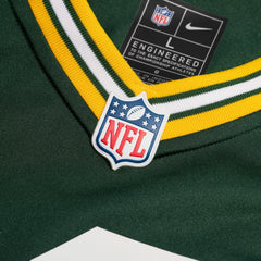 Green Bay Packers Nate Hobbs  Team Game Jersey | NFL Hot