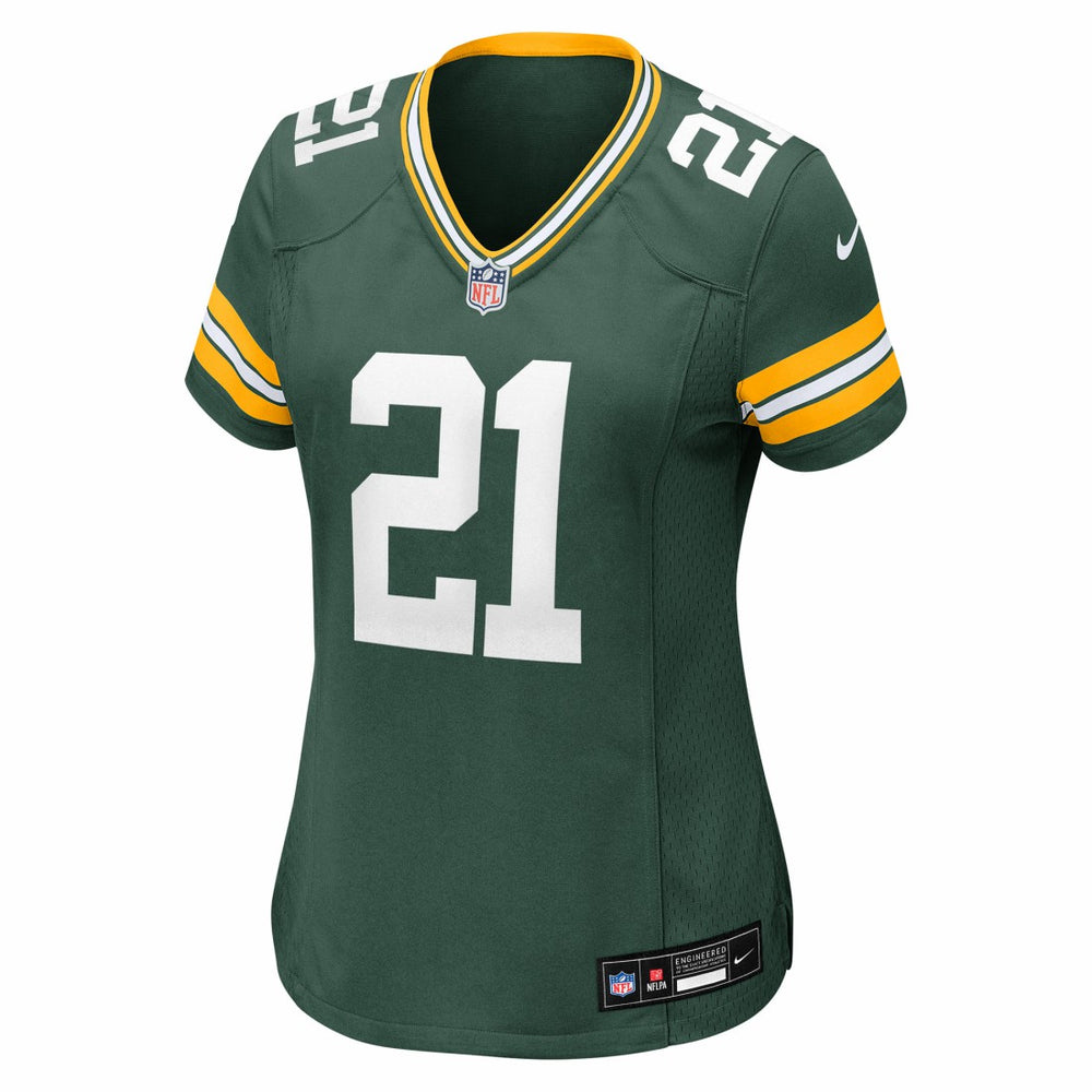 Green Bay Packers Nate Hobbs  Women's Team Game Jersey | NFL Sale