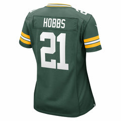 Green Bay Packers Nate Hobbs  Women's Team Game Jersey | NFL Sale