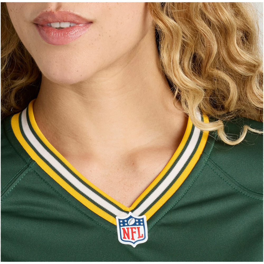 Green Bay Packers Nate Hobbs  Women's Team Game Jersey | NFL Sale