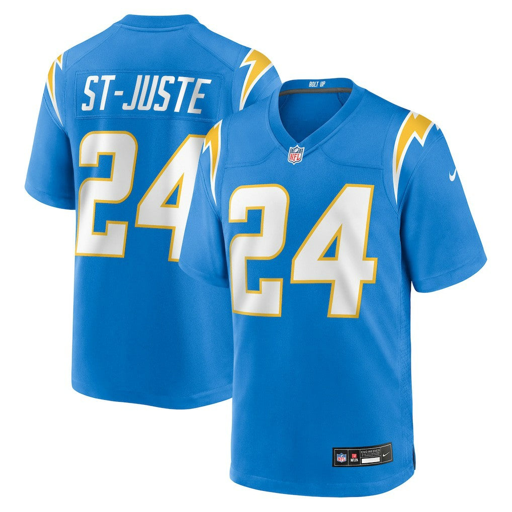 Los Angeles Chargers Benjamin St-Juste  Team Game Jersey | NFL New