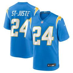 Los Angeles Chargers Benjamin St-Juste  Team Game Jersey | NFL New