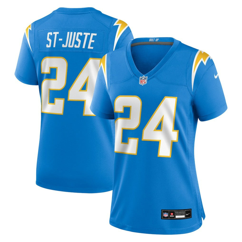 Los Angeles Chargers Benjamin St-Juste  Women's Team Game Jersey | NFL US