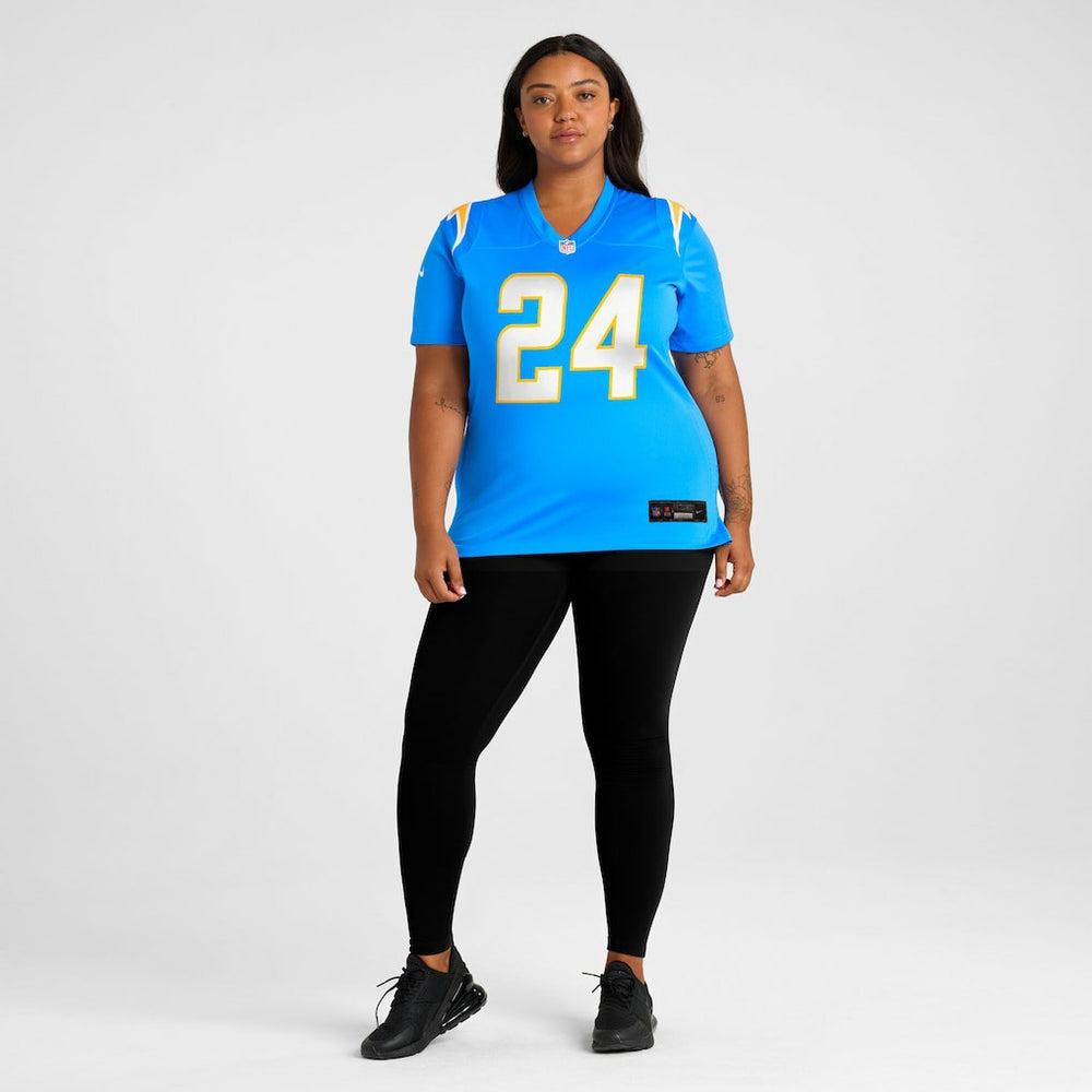 Los Angeles Chargers Benjamin St-Juste  Women's Team Game Jersey | NFL US