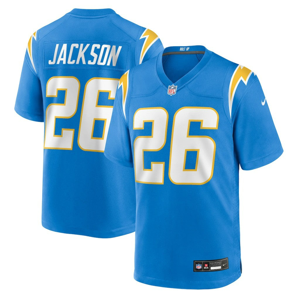 Los Angeles Chargers Donte Jackson  Team Game Jersey | NFL Near me