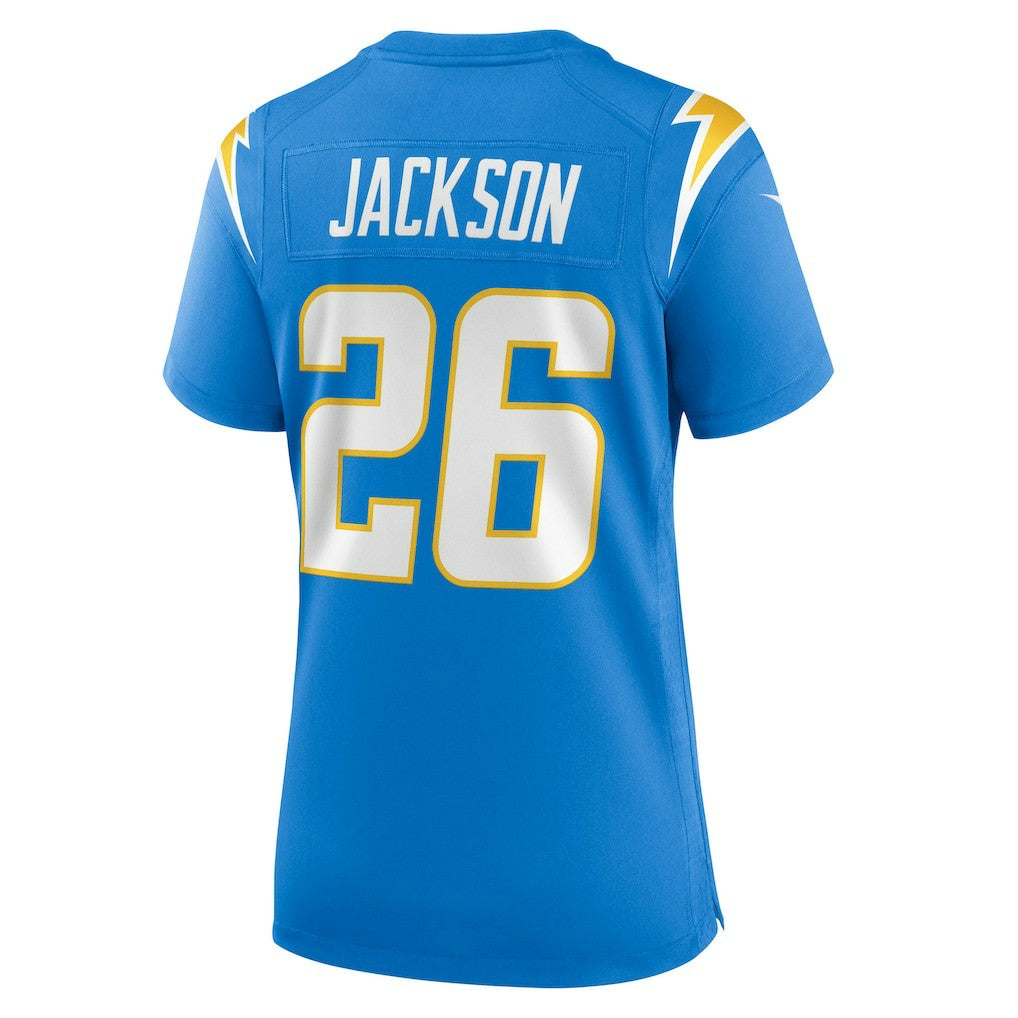 Los Angeles Chargers Donte Jackson  Women's Team Game Jersey | NFL New
