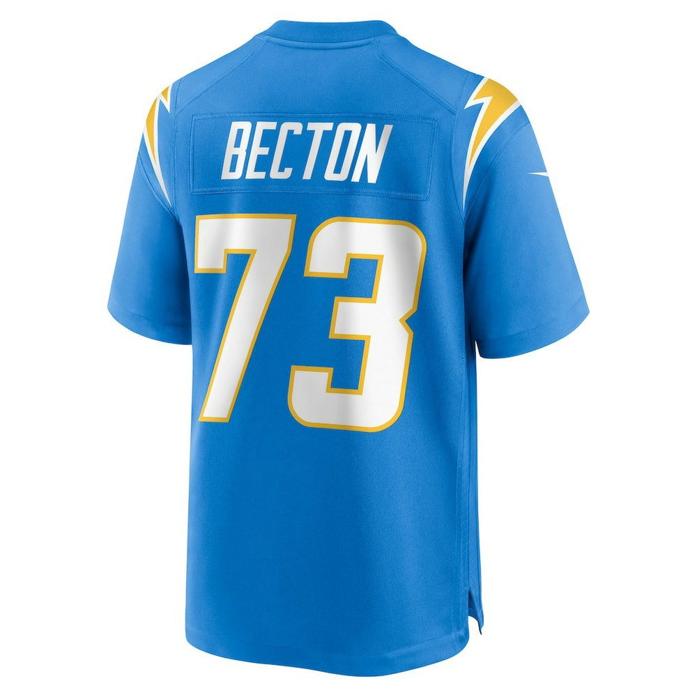 Los Angeles Chargers Mekhi Becton  Team Game Jersey | NFL On sale