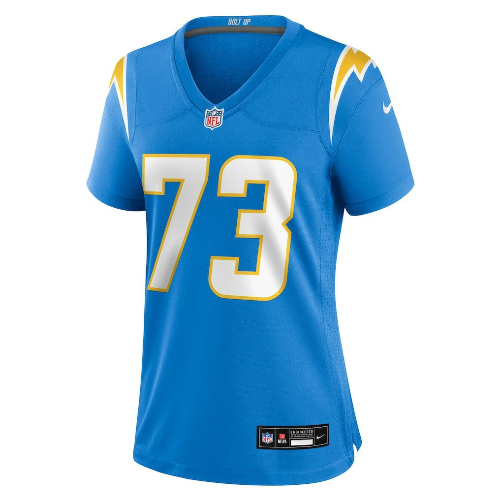 Los Angeles Chargers Mekhi Becton  Women's Team Game Jersey | NFL On sale
