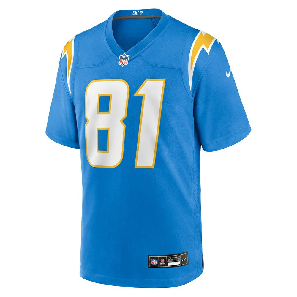 Los Angeles Chargers Mike Williams  Team Game Jersey | NFL Hot