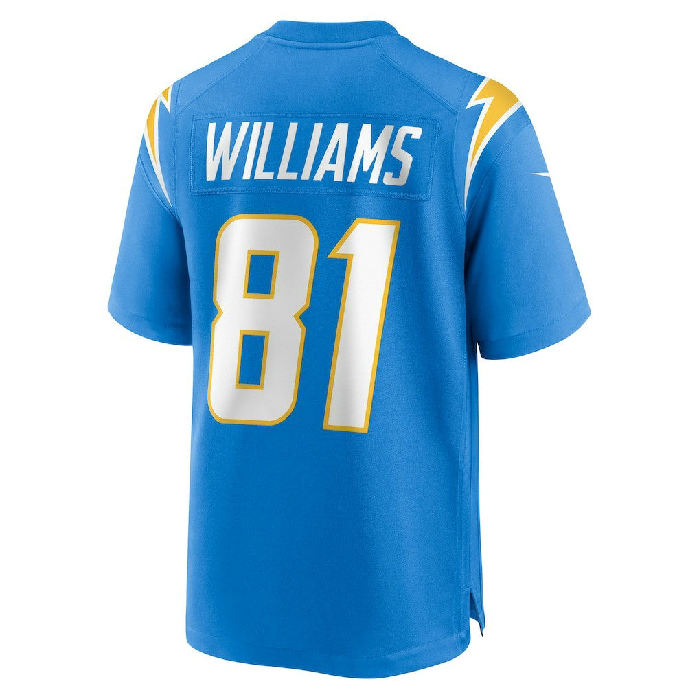 Los Angeles Chargers Mike Williams  Team Game Jersey | NFL Hot