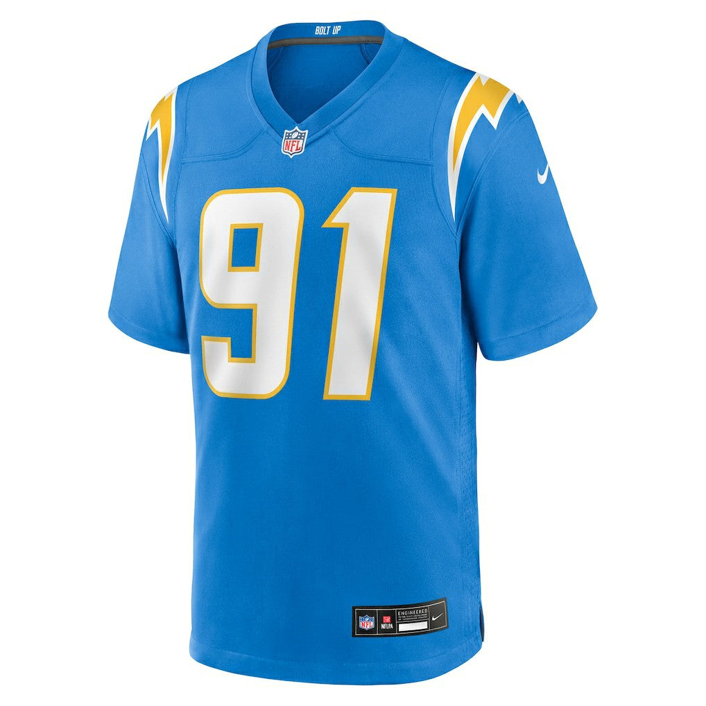 Los Angeles Chargers Da'Shawn Hand  Team Game Jersey | NFL US