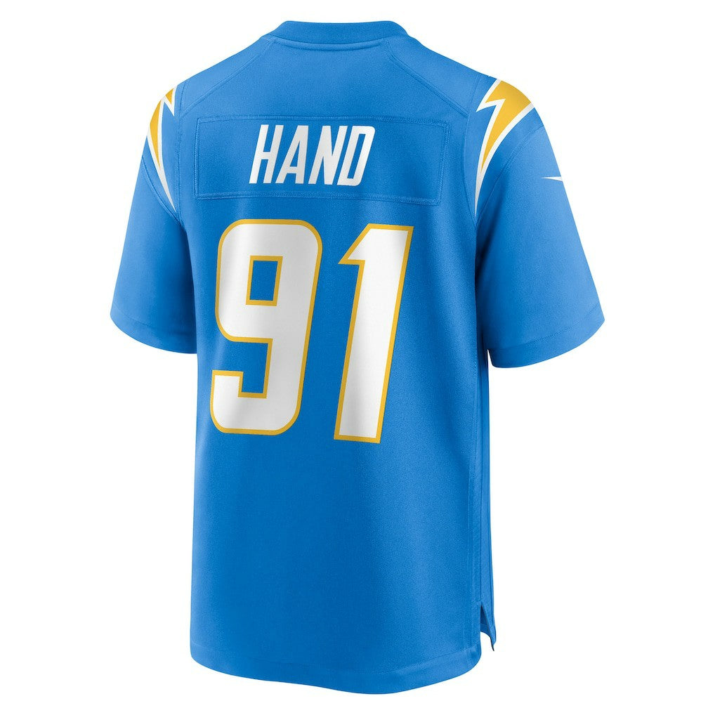 Los Angeles Chargers Da'Shawn Hand  Team Game Jersey | NFL US