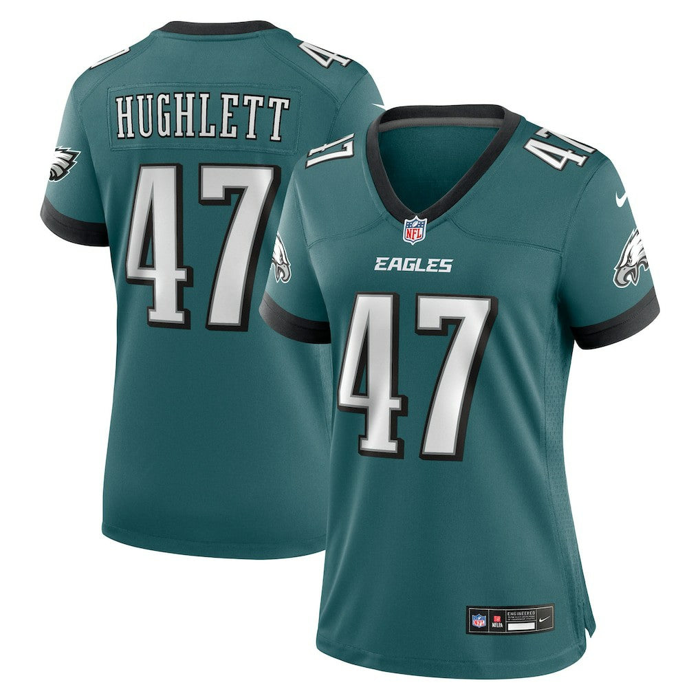 Philadelphia Eagles Charley Hughlett  Women's Team Game Jersey | NFL Sale