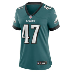 Philadelphia Eagles Charley Hughlett  Women's Team Game Jersey | NFL Sale
