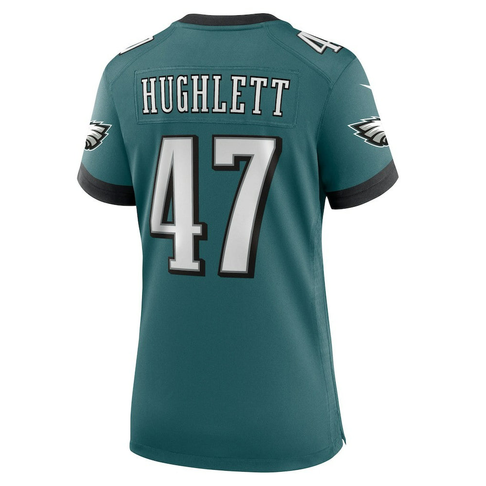 Philadelphia Eagles Charley Hughlett  Women's Team Game Jersey | NFL Sale