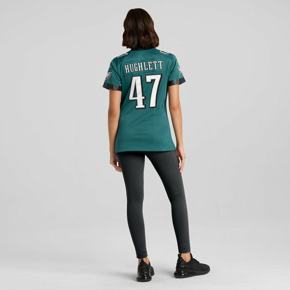 Philadelphia Eagles Charley Hughlett  Women's Team Game Jersey | NFL Sale
