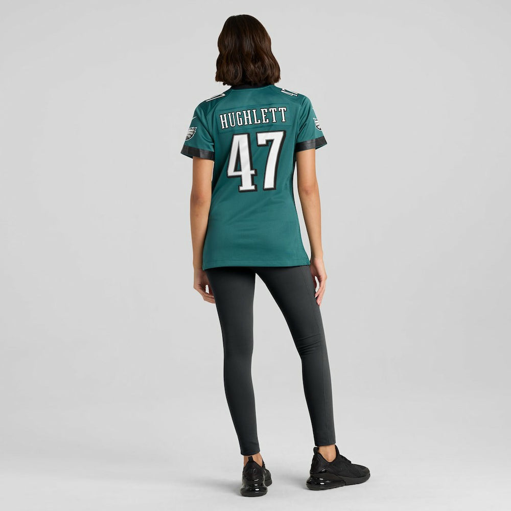 Philadelphia Eagles Charley Hughlett  Women's Team Game Jersey | NFL Sale