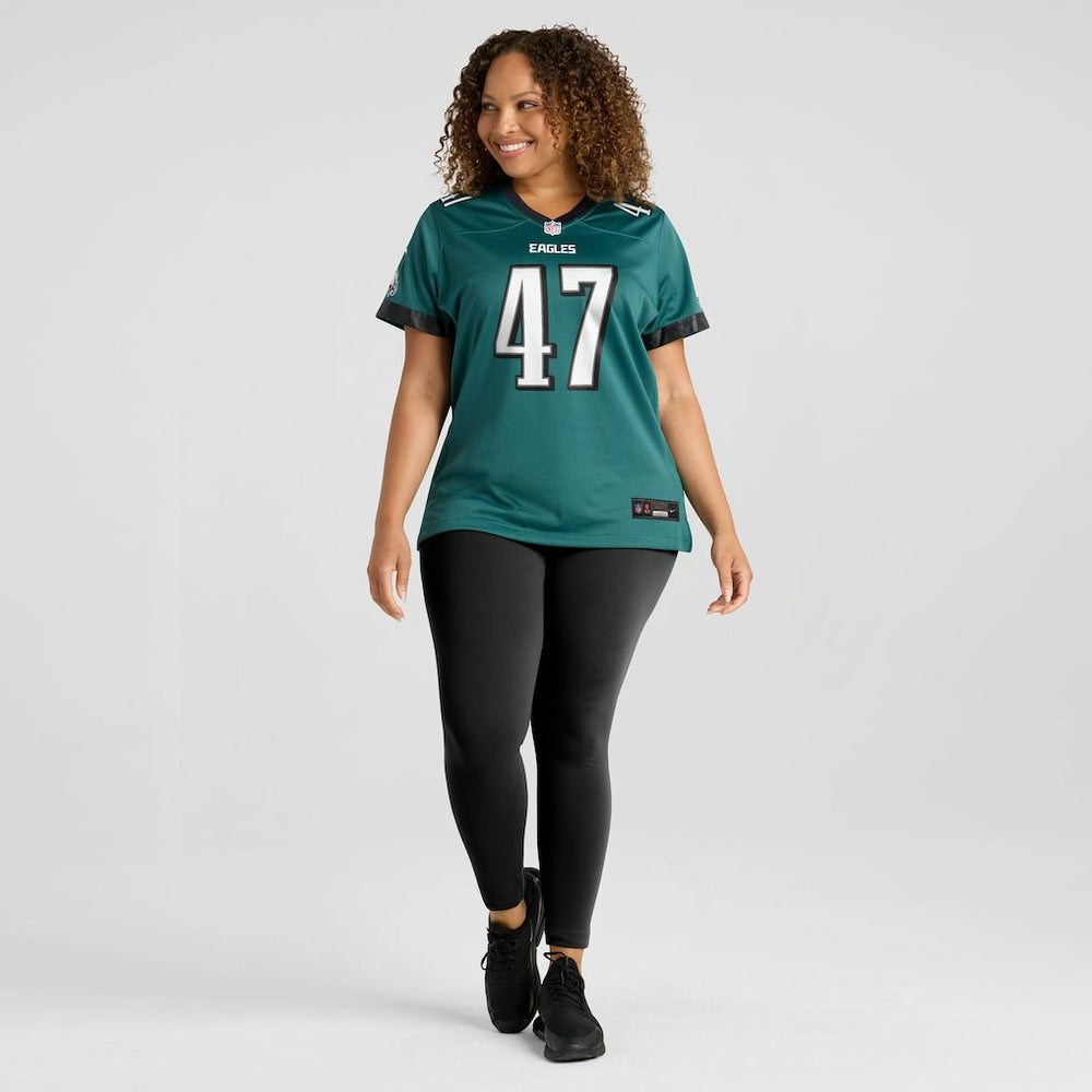 Philadelphia Eagles Charley Hughlett  Women's Team Game Jersey | NFL Sale