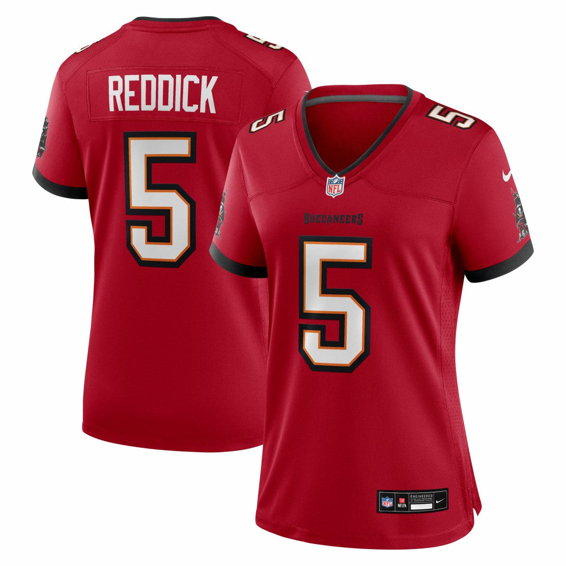 Tampa Bay Buccaneers Haason Reddick  Women's Team Game Jersey | NFL Hot