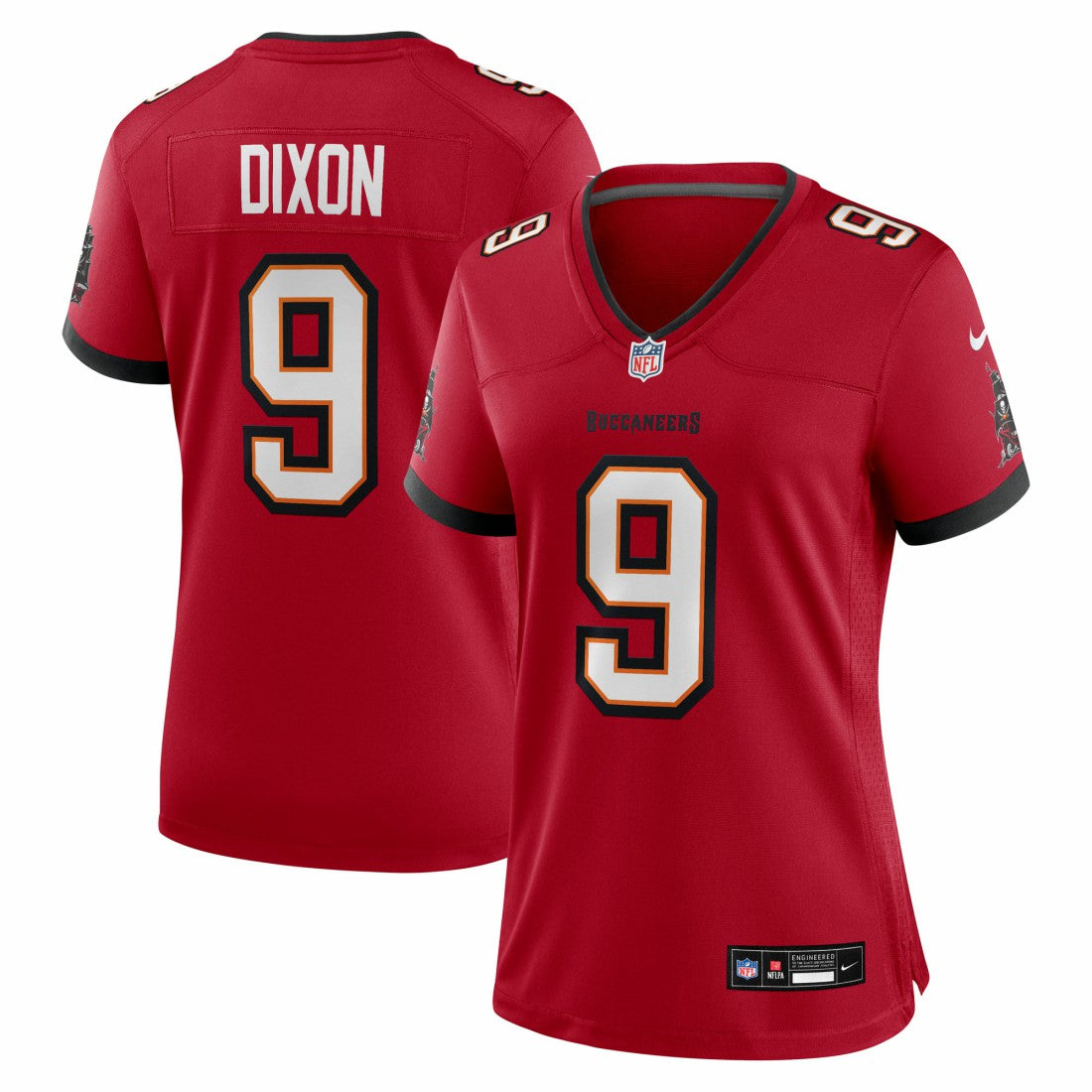 Tampa Bay Buccaneers Riley Dixon  Women's Team Game Jersey | NFL Discount
