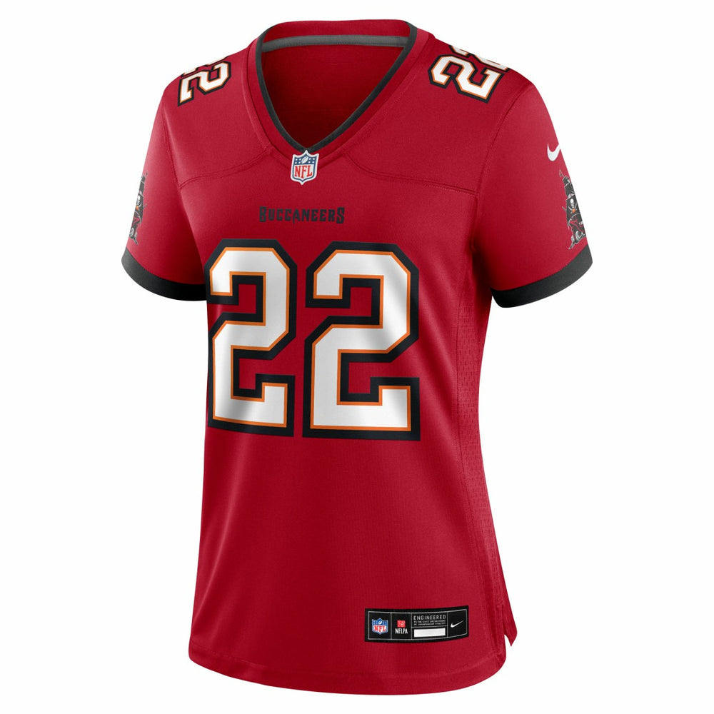 Tampa Bay Buccaneers Kindle Vildor  Women's Team Game Jersey | NFL Near me
