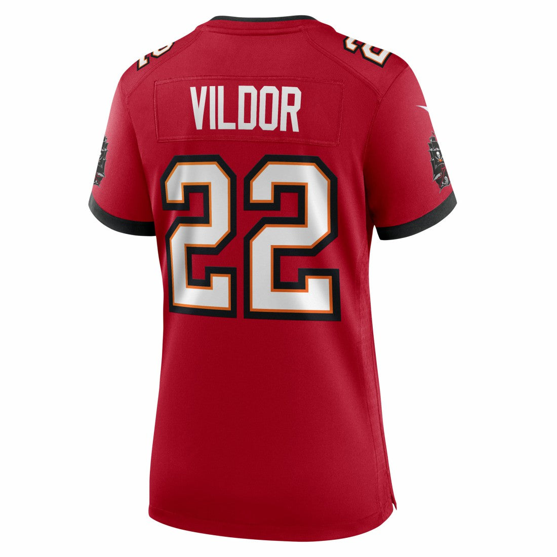 Tampa Bay Buccaneers Kindle Vildor  Women's Team Game Jersey | NFL Near me