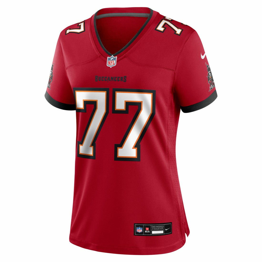 Tampa Bay Buccaneers Charlie Heck  Women's Team Game Jersey | NFL Sale