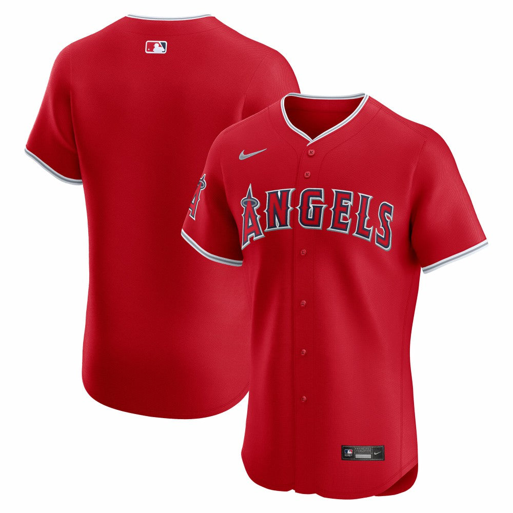 Los Angeles Angels Nike Alternate Elite Jersey - MLB Jerseys