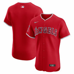 Los Angeles Angels Nike Alternate Elite Jersey - MLB Jerseys