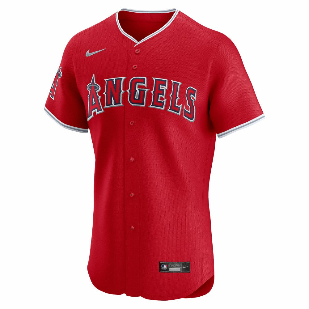 Los Angeles Angels Nike Alternate Elite Jersey - MLB Jerseys