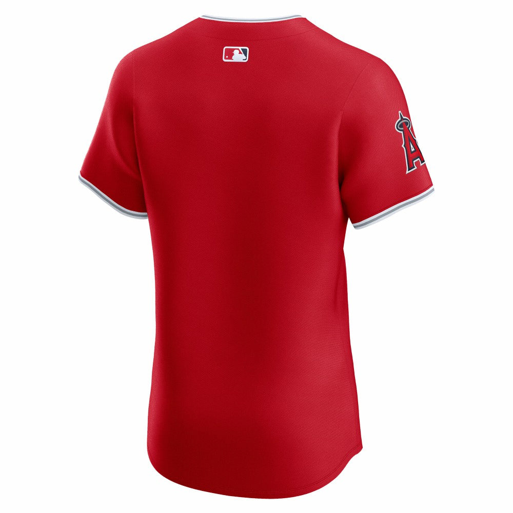 Los Angeles Angels Nike Alternate Elite Jersey - MLB Jerseys