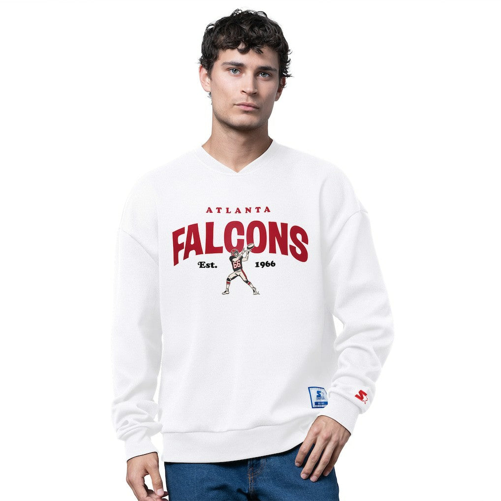 Atlanta Falcons Starter 1966 Throwback Collection Sweatshirt | NFL Near me