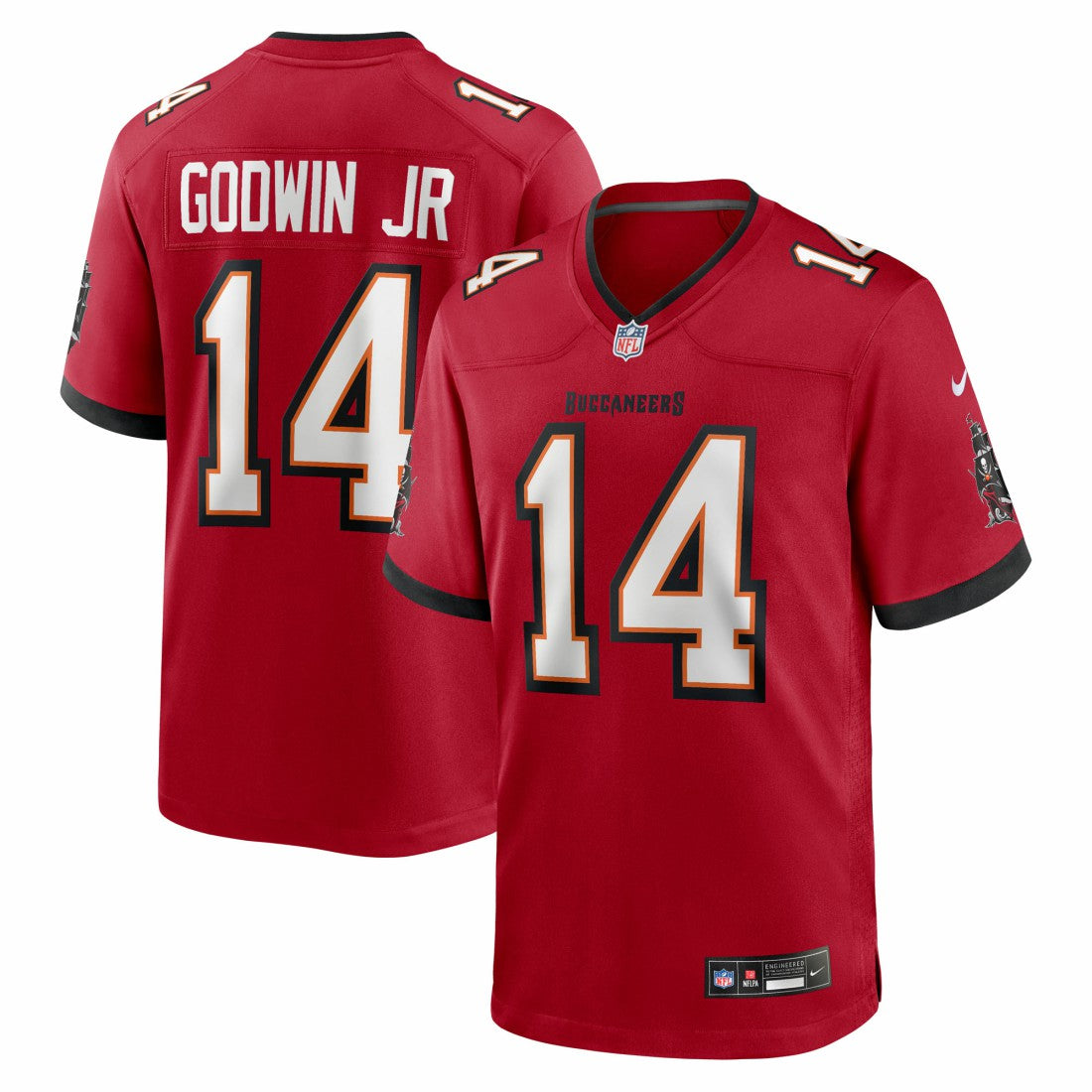 Tampa Bay Buccaneers Chris Godwin Jr.  Game Player Jersey | NFL Hot