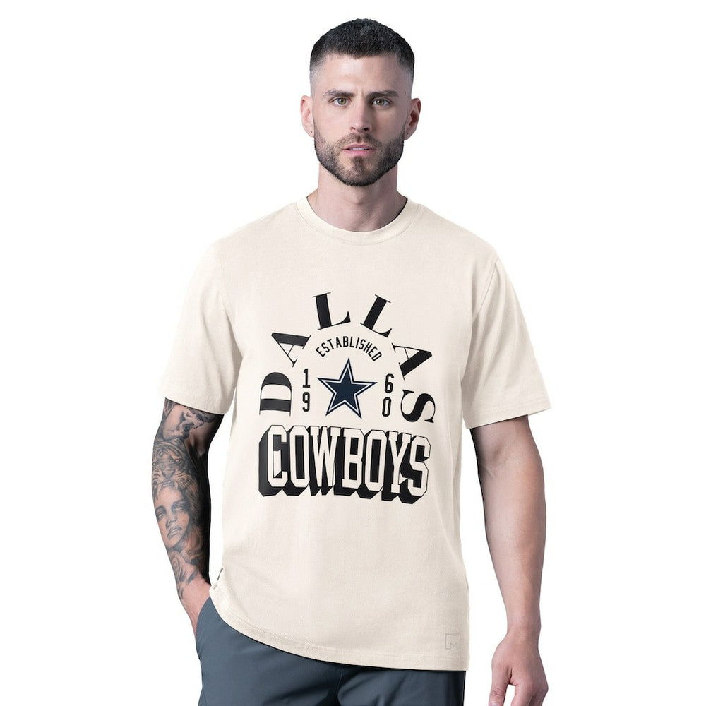 Dallas Cowboys MSX by Michael Strahan Whiteout Vintage T-Shirt | NFL US