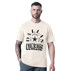 Dallas Cowboys MSX by Michael Strahan Whiteout Vintage T-Shirt | NFL US