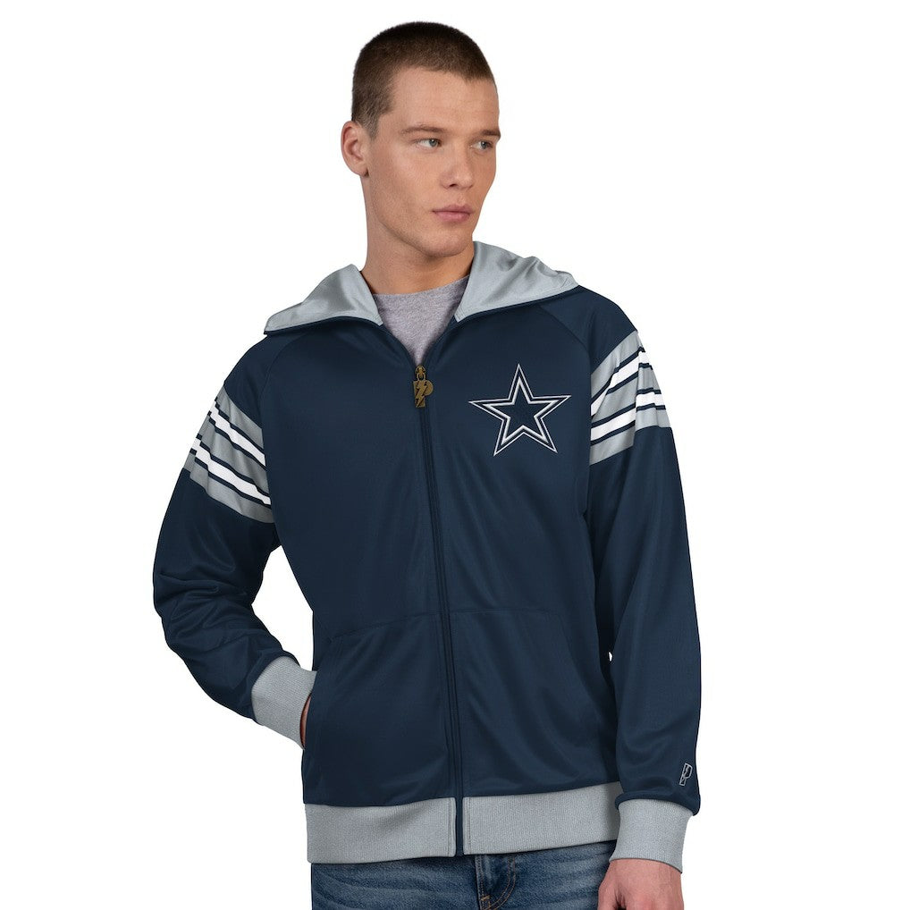 Dallas Cowboys Pro Player Helmet Full-Zip Hooded Track Jacket | NFL On sale