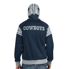 Dallas Cowboys Pro Player Helmet Full-Zip Hooded Track Jacket | NFL On sale