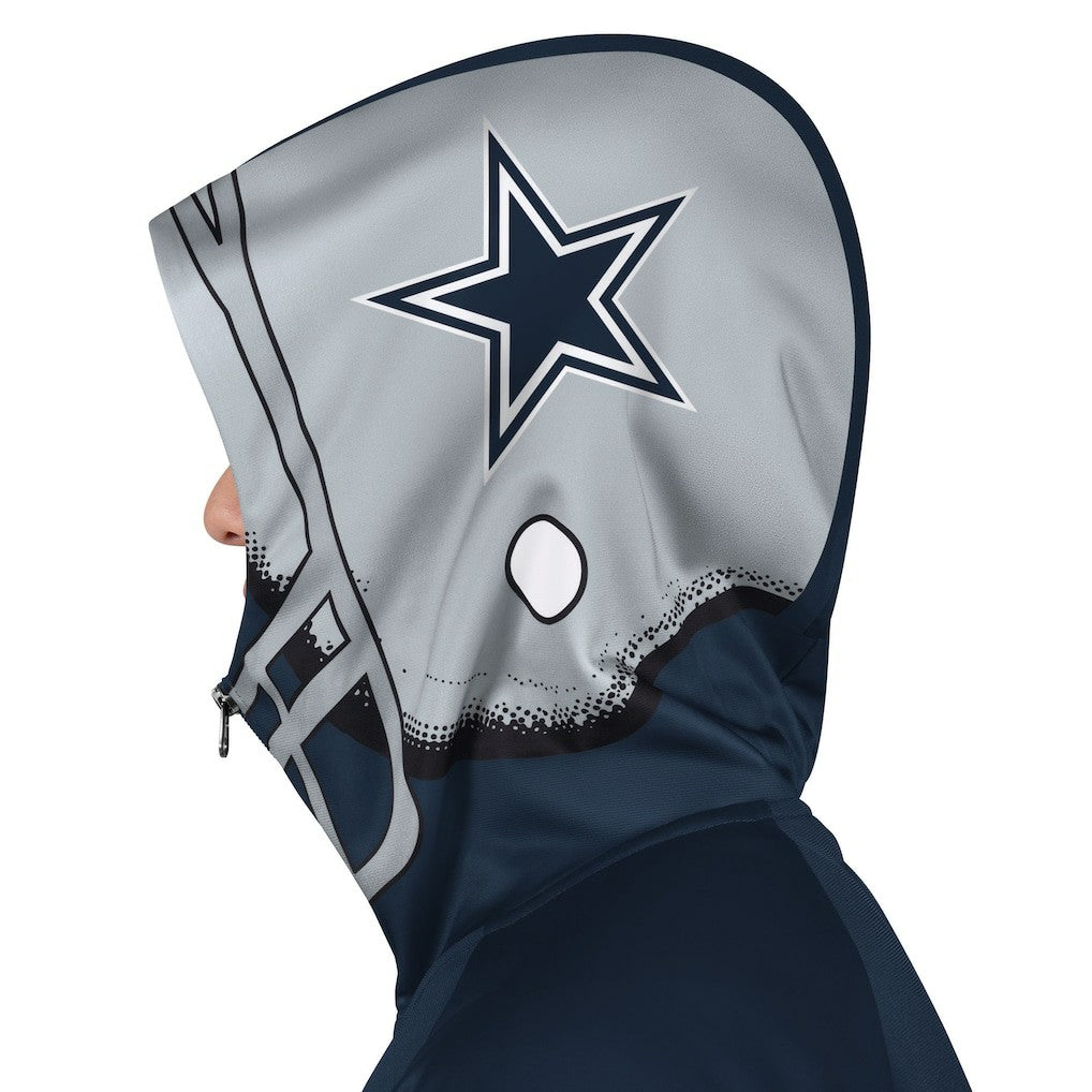 Dallas Cowboys Pro Player Helmet Full-Zip Hooded Track Jacket | NFL On sale