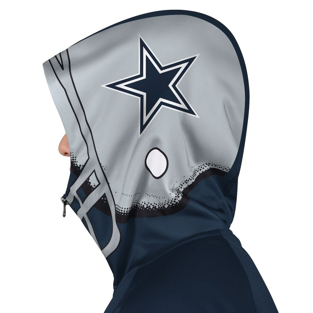 Dallas Cowboys Pro Player Helmet Full-Zip Hooded Track Jacket | NFL On sale