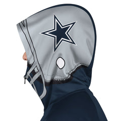 Dallas Cowboys Pro Player Helmet Full-Zip Hooded Track Jacket | NFL On sale