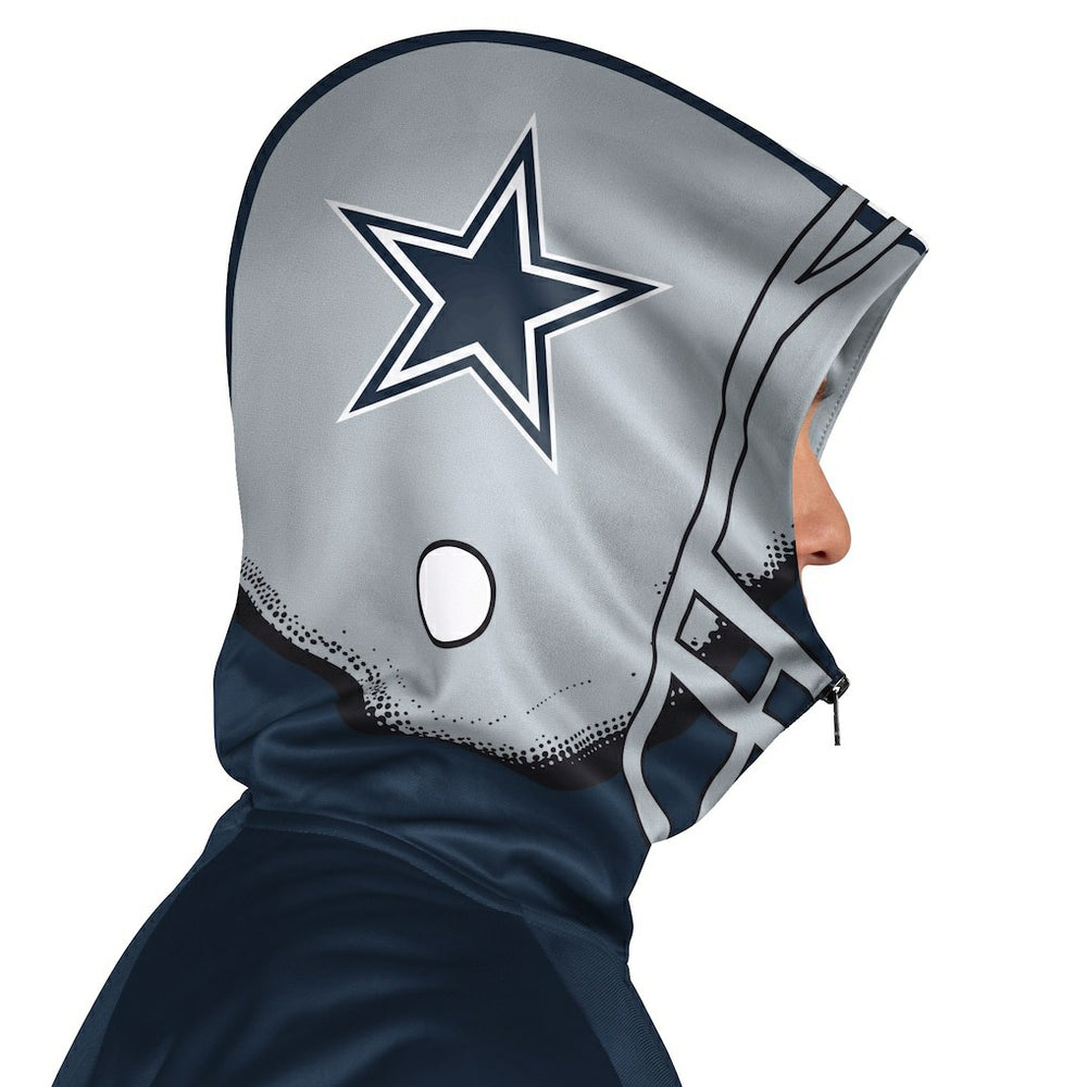 Dallas Cowboys Pro Player Helmet Full-Zip Hooded Track Jacket | NFL On sale
