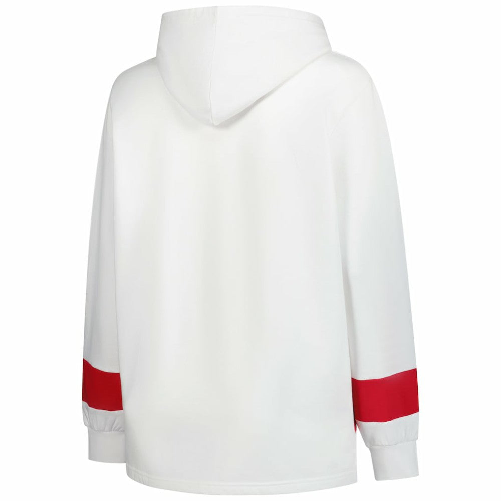 Detroit Red Wings Profile Women's Plus Size Hoodie -  NHL Hoodies