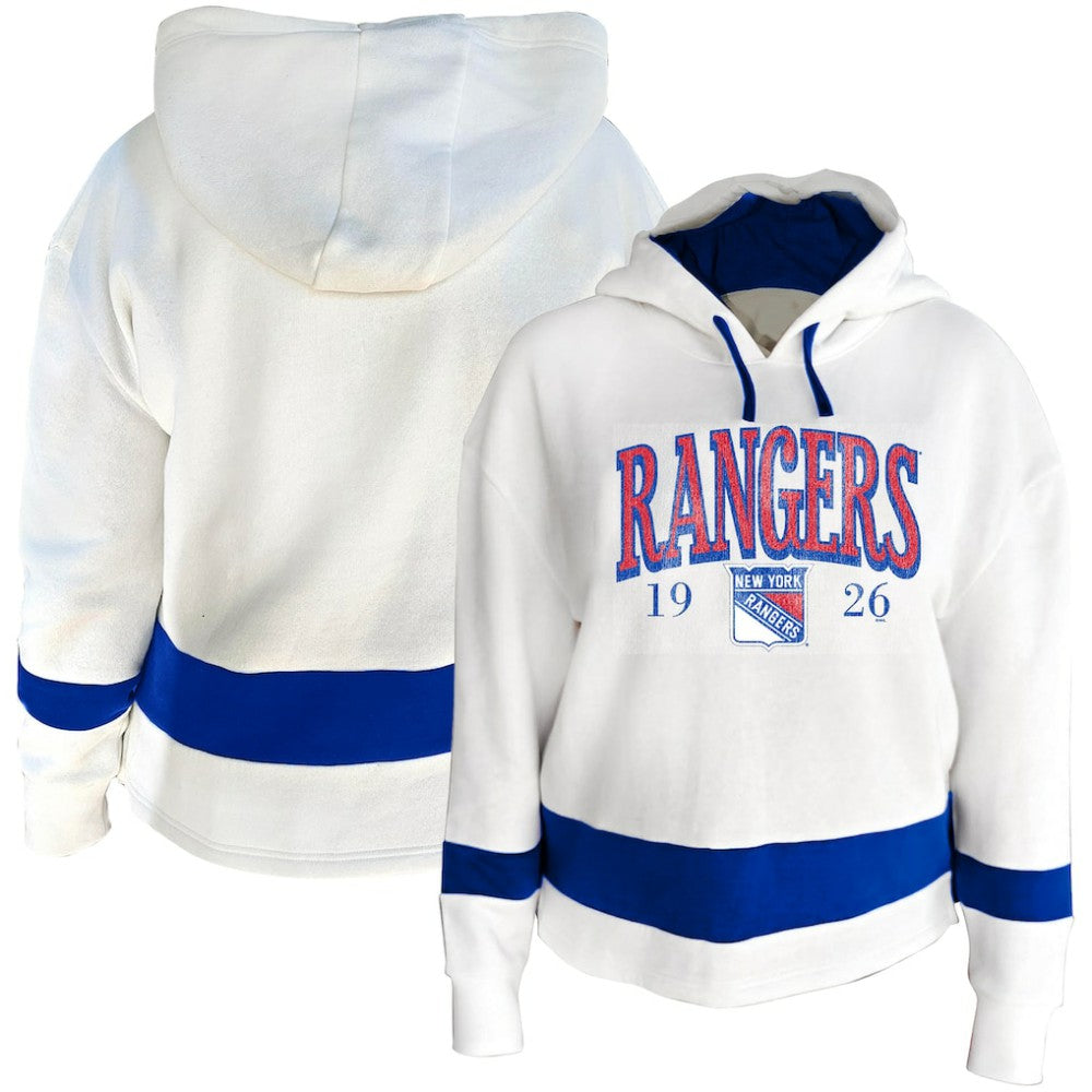 New York Rangers Profile Women's Plus Size Hoodie -  NHL Hoodies