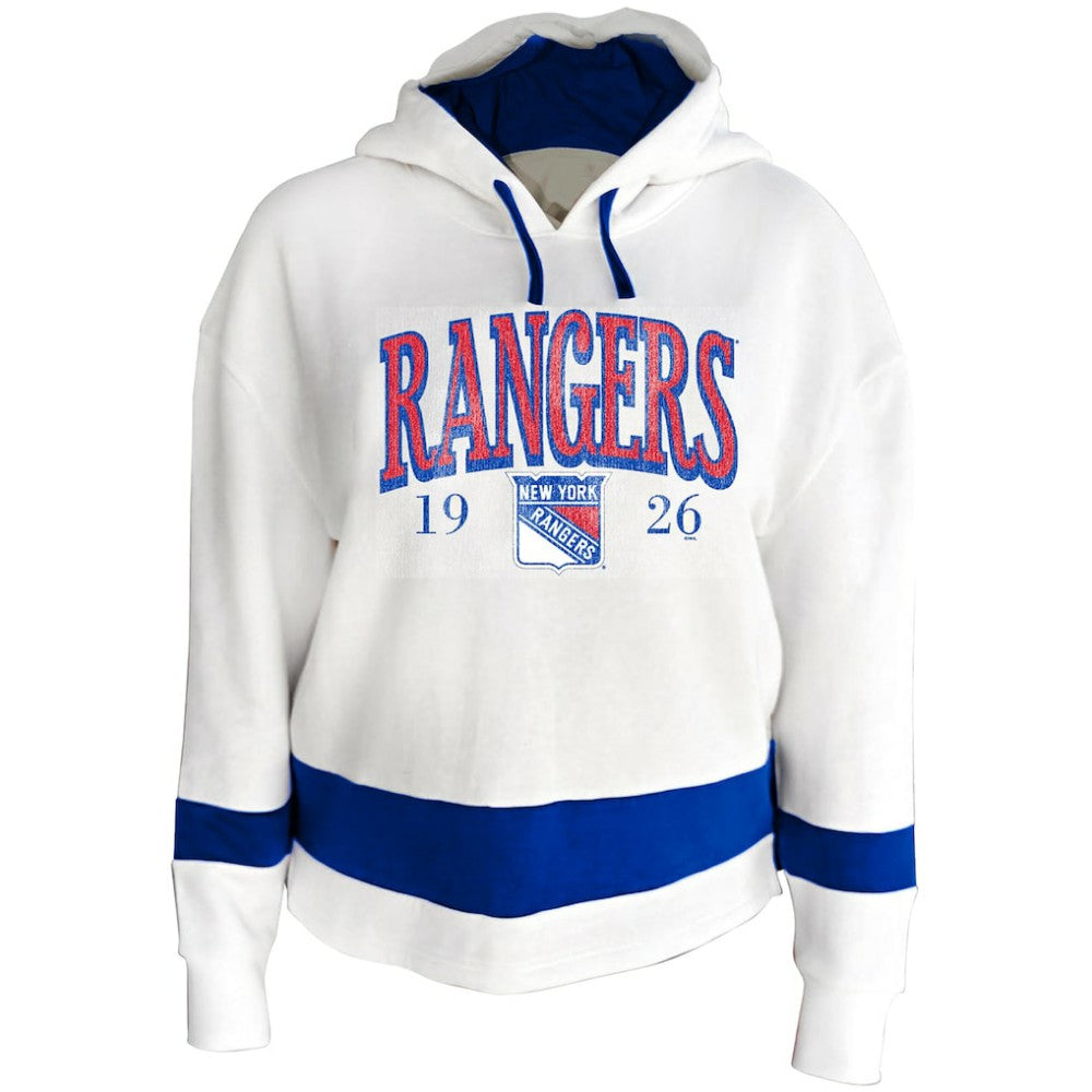 New York Rangers Profile Women's Plus Size Hoodie -  NHL Hoodies