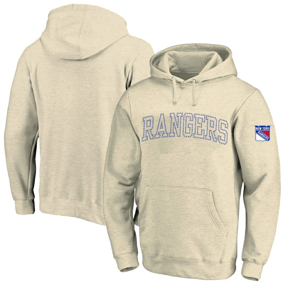 New York Rangers Fanatics Big &Tall Stitch Hoodie -  NHL Hoodies