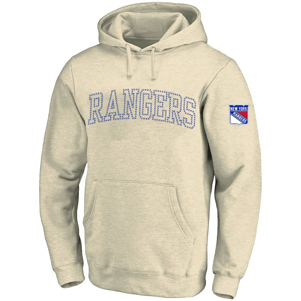New York Rangers Fanatics Big &Tall Stitch Hoodie -  NHL Hoodies