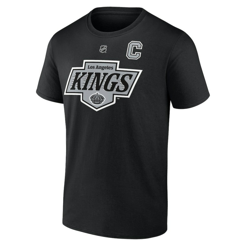 Anze Kopitar Los Angeles Kings Fanatics Authentic Stack Name & Number T-Shirt -  NHL T-shirts