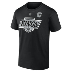Anze Kopitar Los Angeles Kings Fanatics Authentic Stack Name & Number T-Shirt -  NHL T-shirts