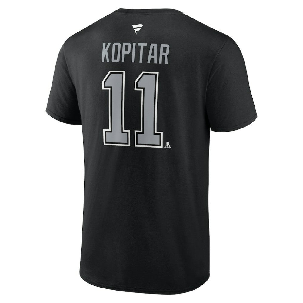 Anze Kopitar Los Angeles Kings Fanatics Authentic Stack Name & Number T-Shirt -  NHL T-shirts
